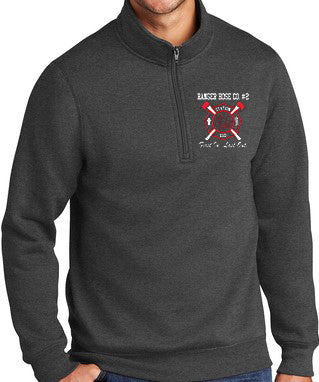 Ranger Hose Company 1/4 zip Fleece