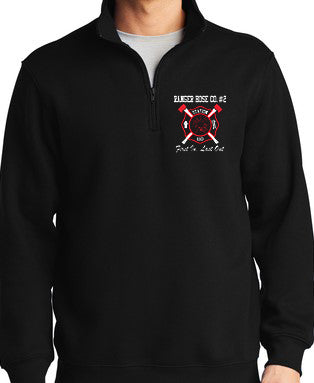 Ranger Hose Company 1/4 zip Sweatshirt