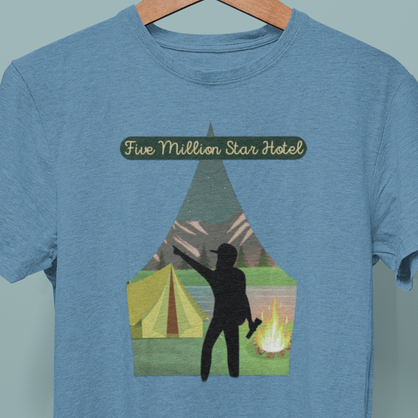 5 Million Star Hotel T-shirt