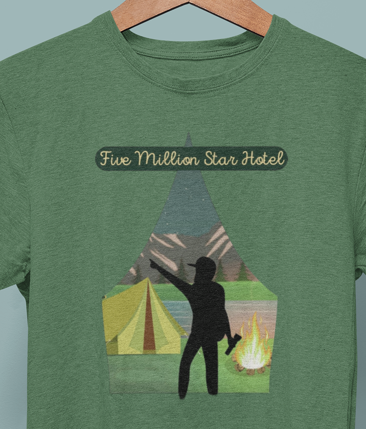 5 Million Star Hotel T-shirt