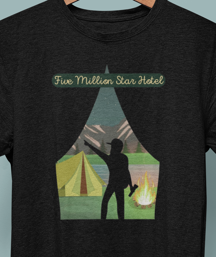 5 Million Star Hotel T-shirt