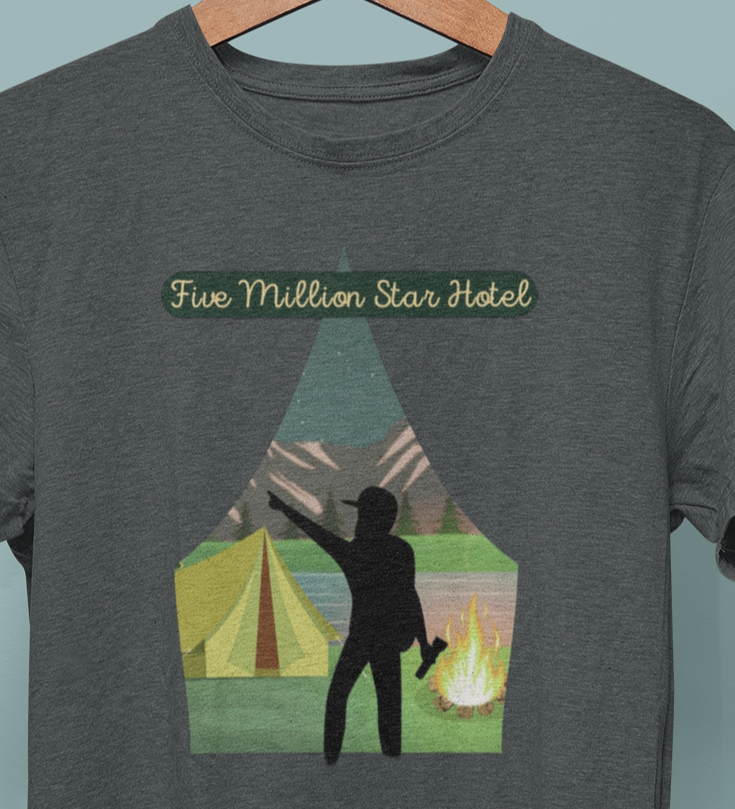 5 Million Star Hotel T-shirt