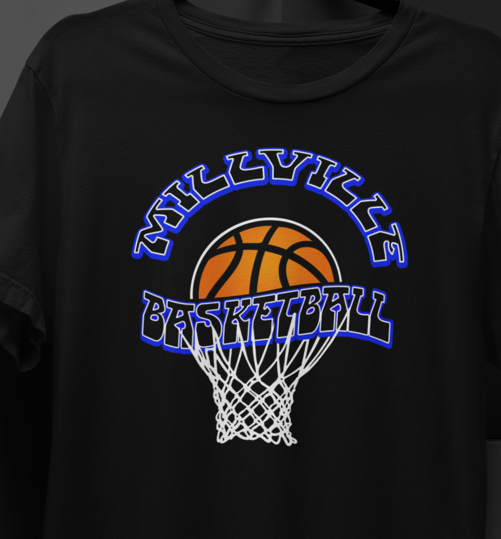 Quaker Basketball T-shirt