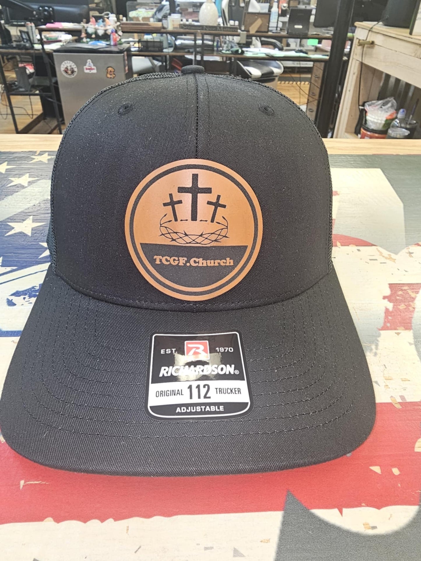 The Christian Gospel Fellowship Hat
