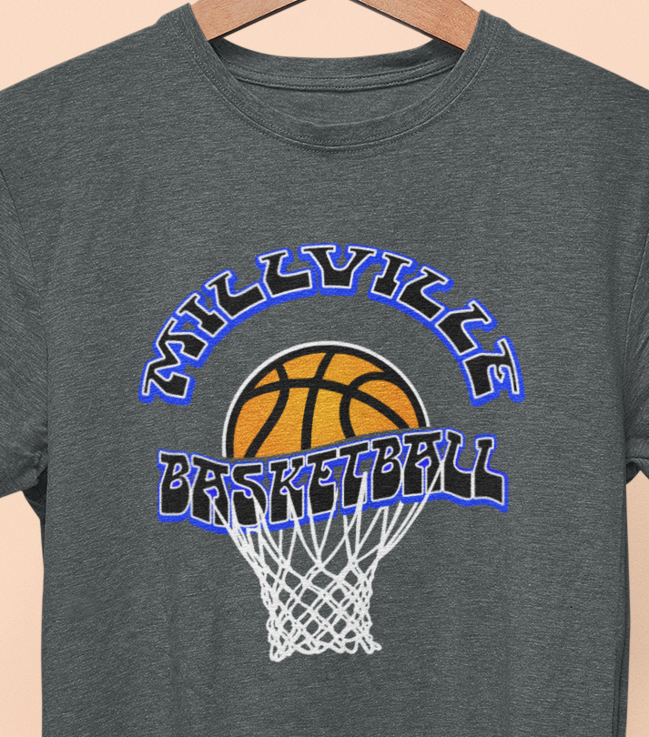 Quaker Basketball T-shirt