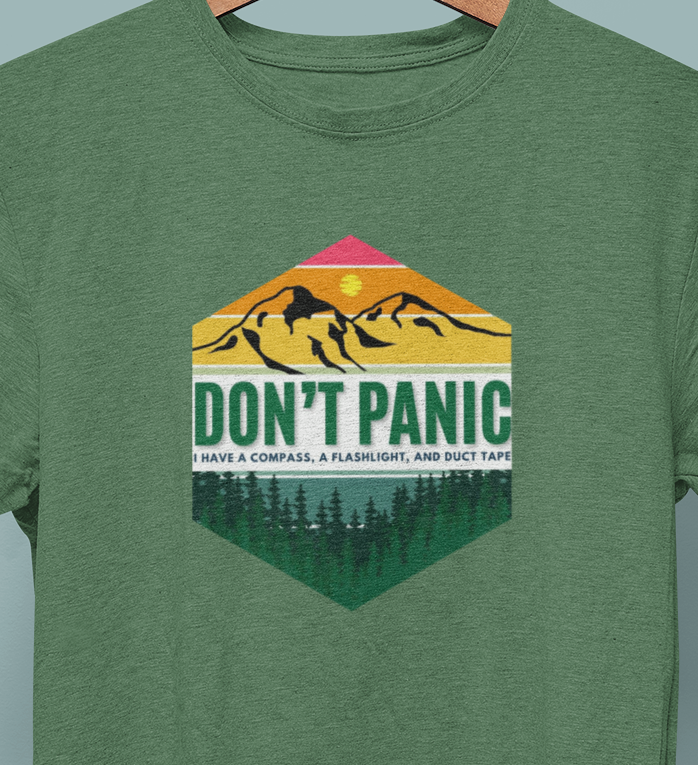 Don't Panic T-shirt