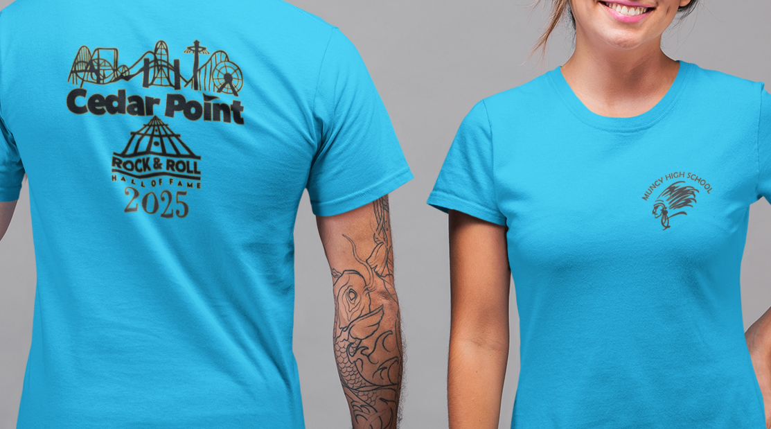 Muncy High School Band and Choir Fundraiser Shirt