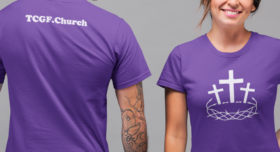 The Christian Gospel Fellowship T-shirt