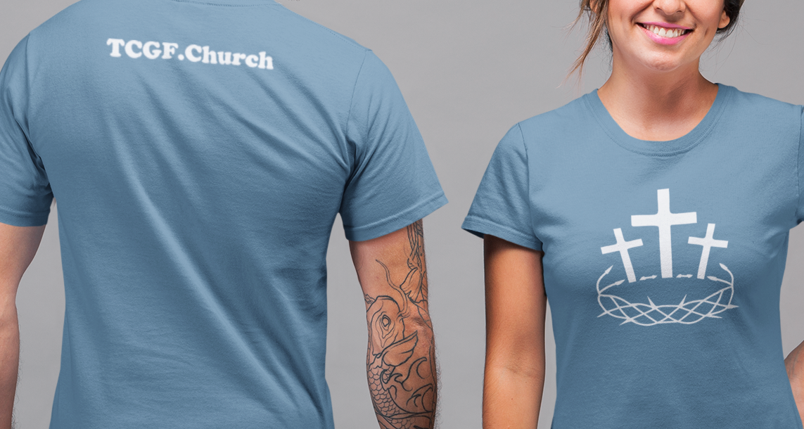 The Christian Gospel Fellowship T-shirt