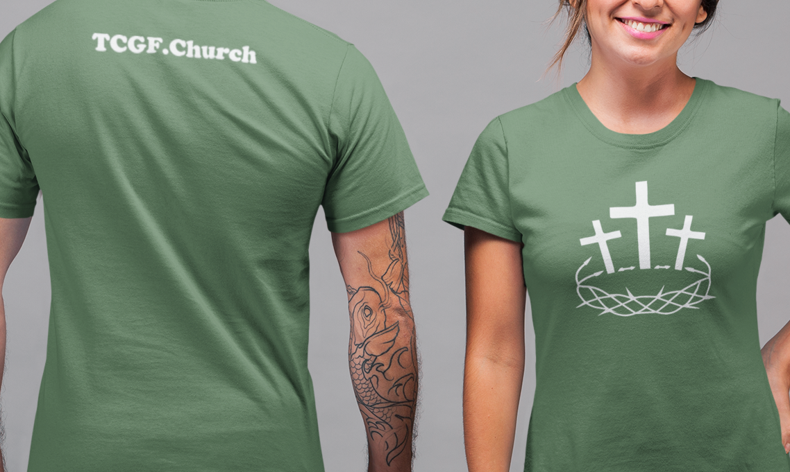 The Christian Gospel Fellowship T-shirt