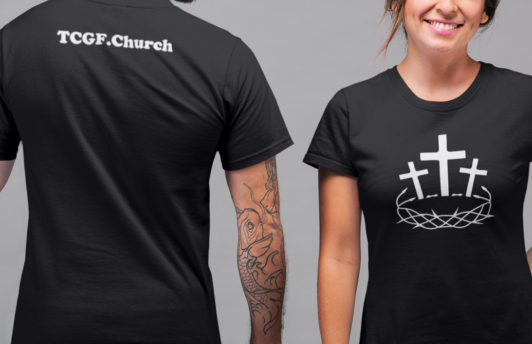 The Christian Gospel Fellowship T-shirt