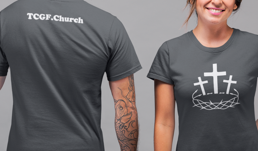 The Christian Gospel Fellowship T-shirt