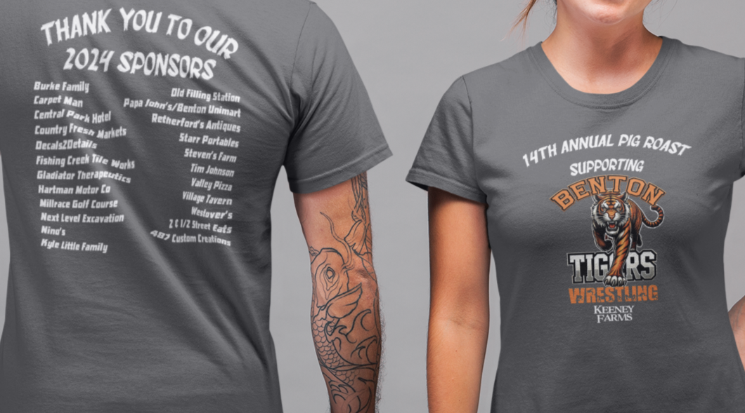 14th Annual Pig Roast T-shirt