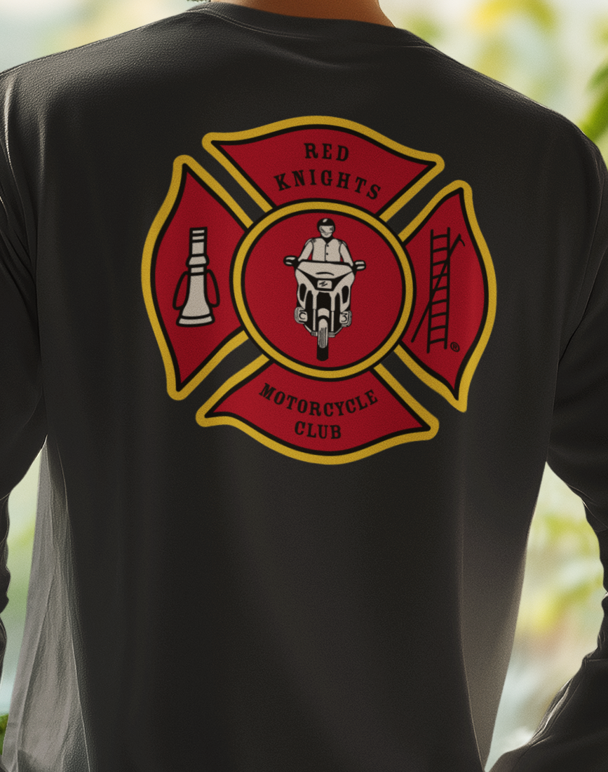 Red Knights Long Sleeve Shirt