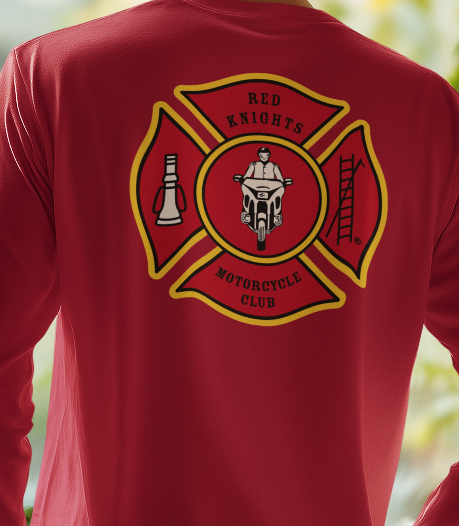 Red Knights Long Sleeve Shirt