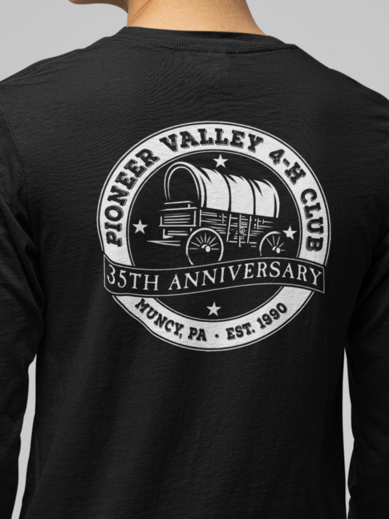 35th Anniversary Pioneer Valley 4-H Long Sleeve