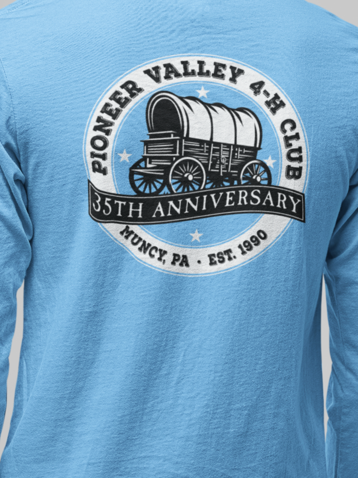 35th Anniversary Pioneer Valley 4-H Long Sleeve