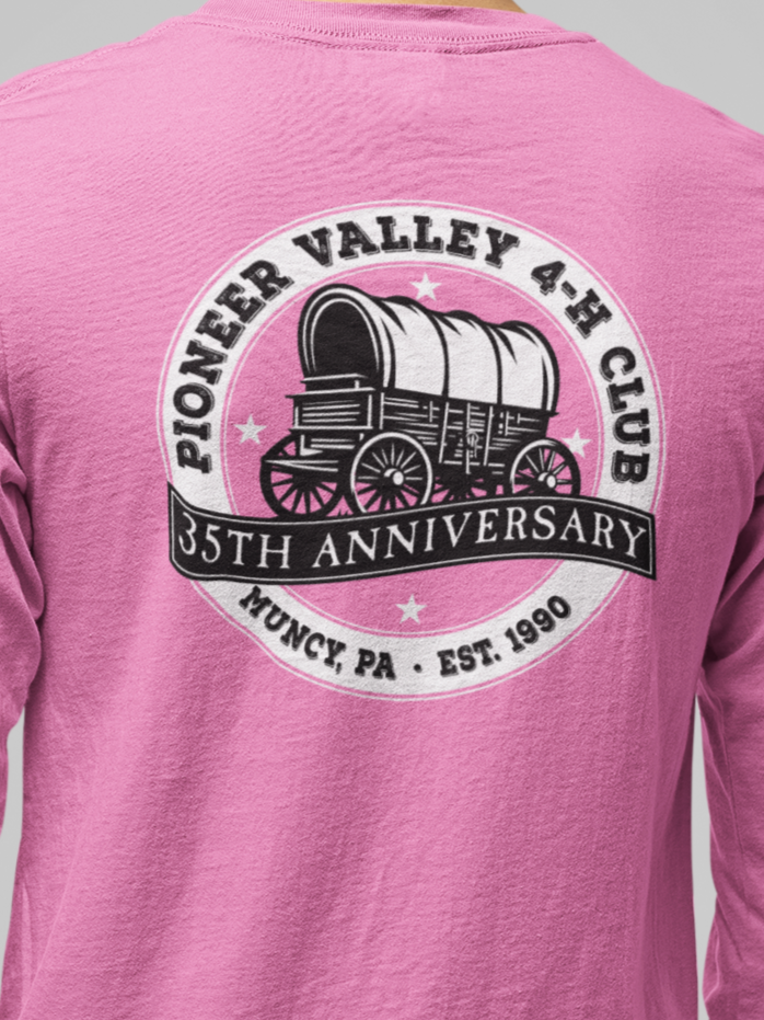 35th Anniversary Pioneer Valley 4-H Long Sleeve