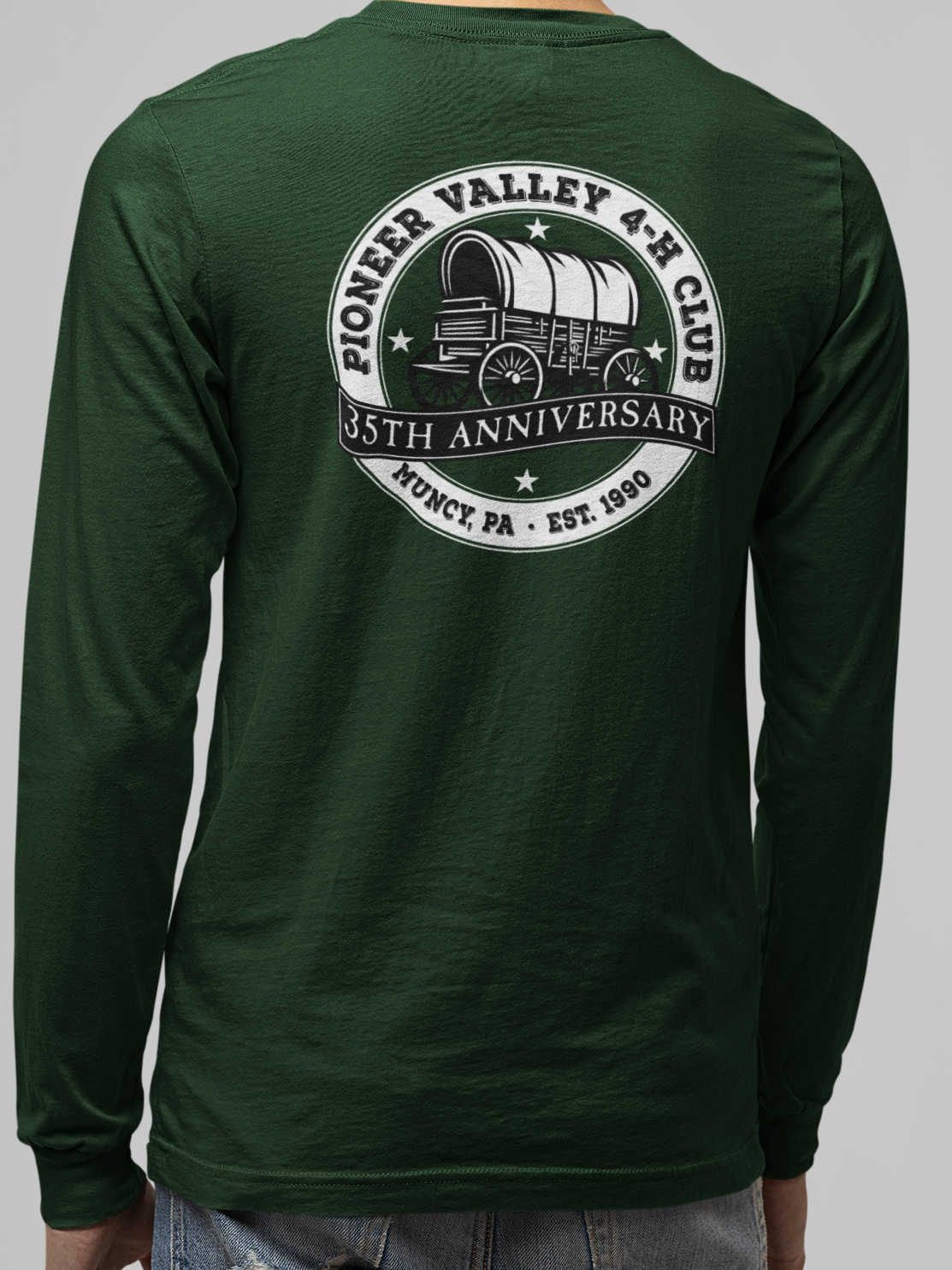 35th Anniversary Pioneer Valley 4-H Long Sleeve