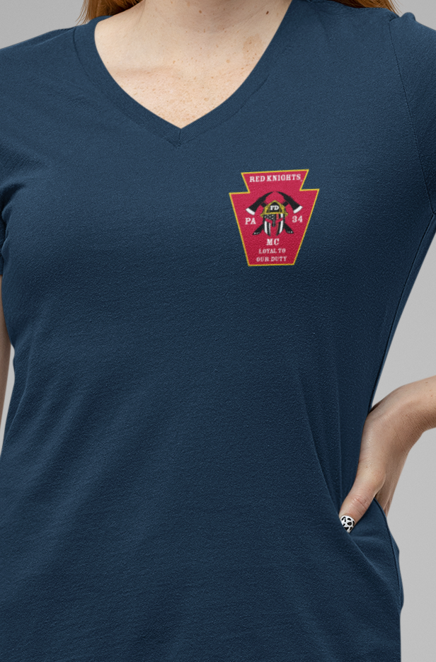 Women's V-Neck T-shirt