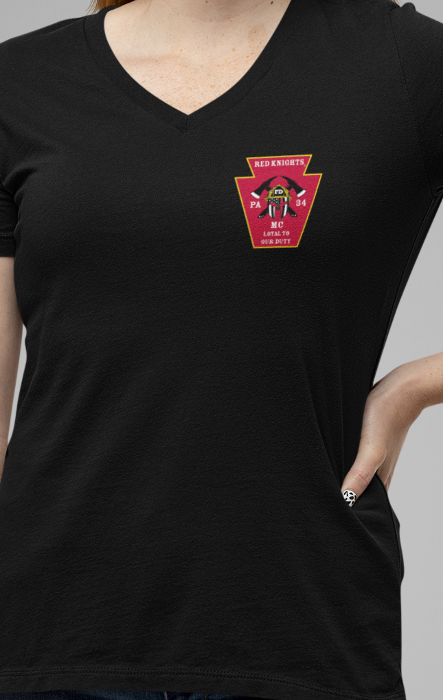 Women's V-Neck T-shirt
