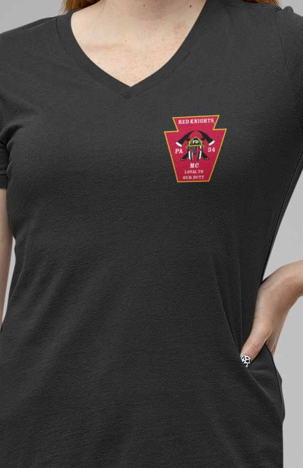 Women's V-Neck T-shirt