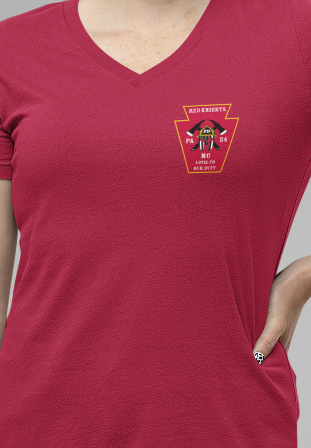 Women's V-Neck T-shirt