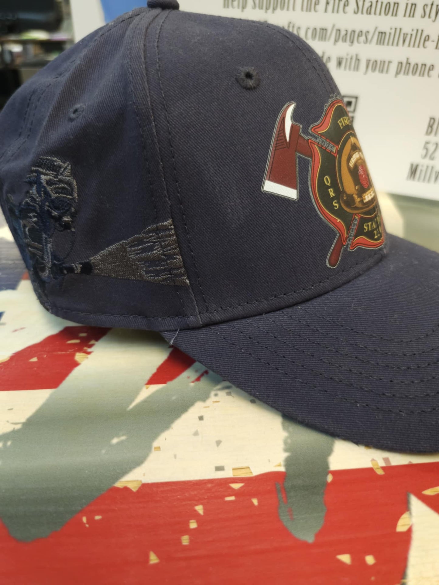 MEMBERS ONLY, Millville Station 230 Firefighter HAT
