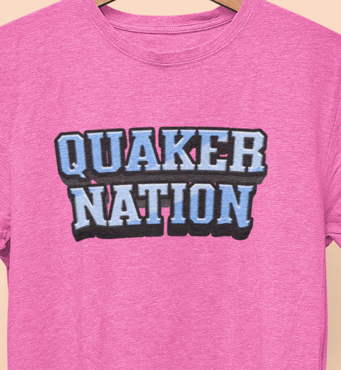 Quaker Nation T-shirt