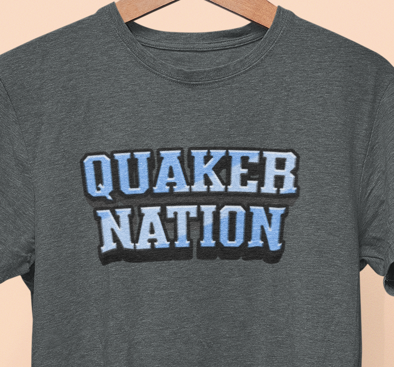 Quaker Nation T-shirt