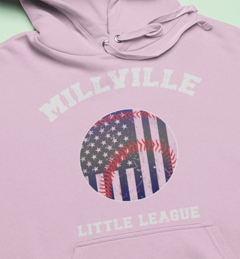 Millville Little League Hoodies Design 5