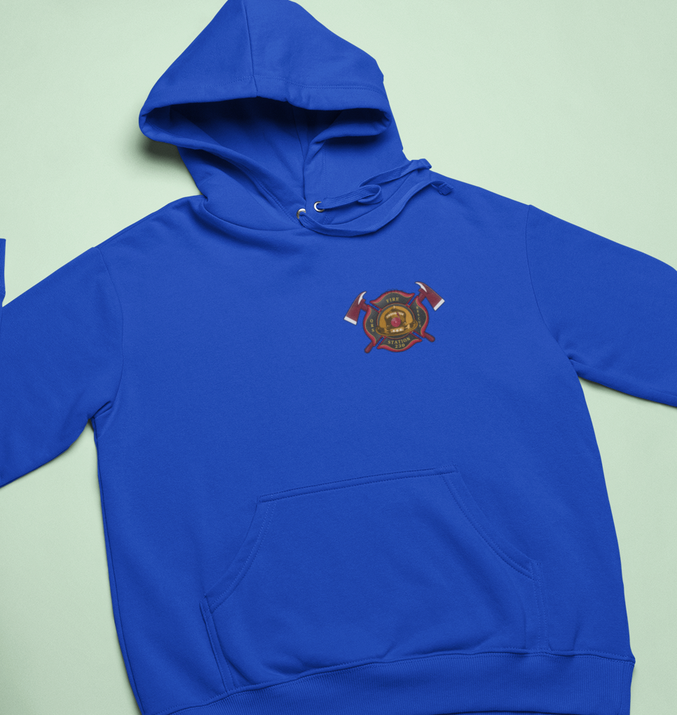 MEMBERS ONLY Millville Fire Station 230 Hoodie