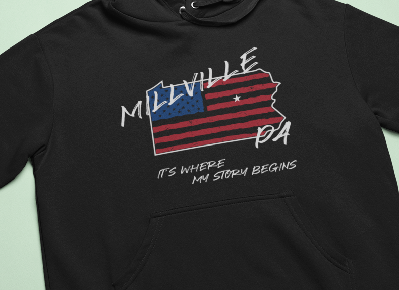 Customizable PA Town Hoodie