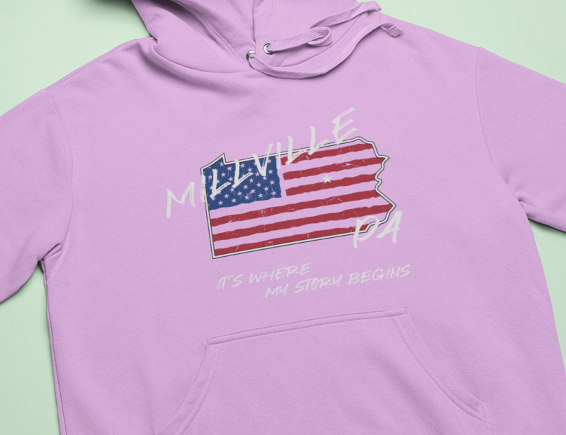 Customizable PA Town Hoodie