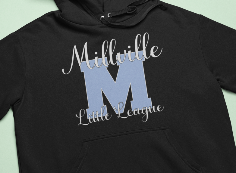 Millville Little League Hoodies Design 6