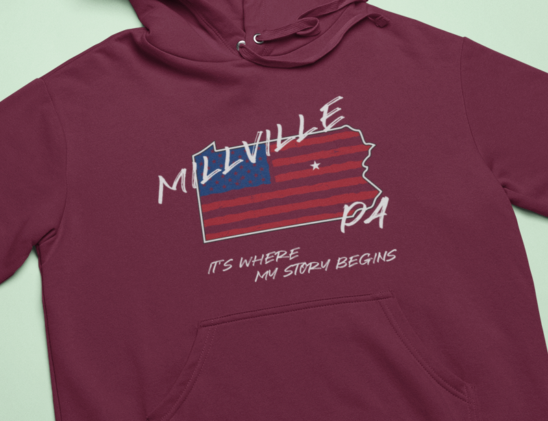 Customizable PA Town Hoodie