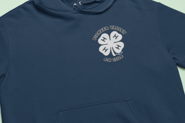35th Anniversary Pioneer Valley 4-H Club Hoodies