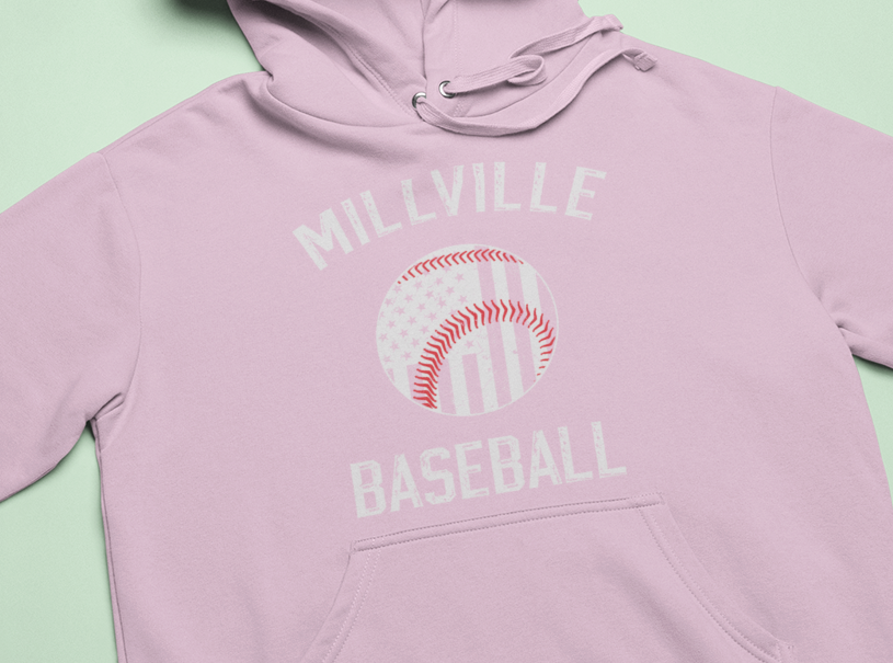 Millville Little League Hoodies Design 4