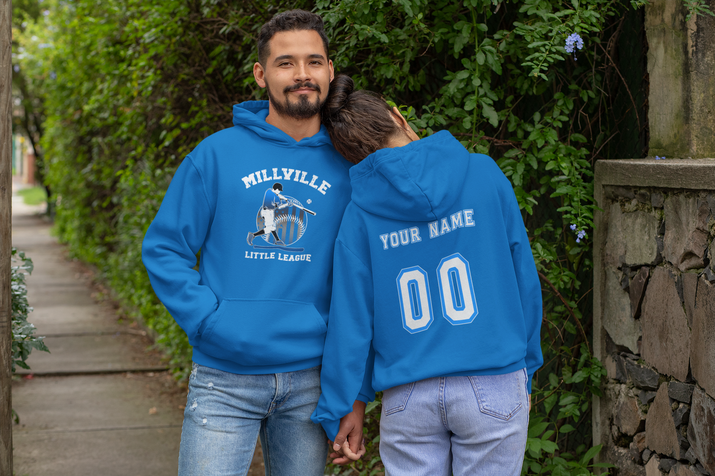 Millville Little League Hoodies Design 1