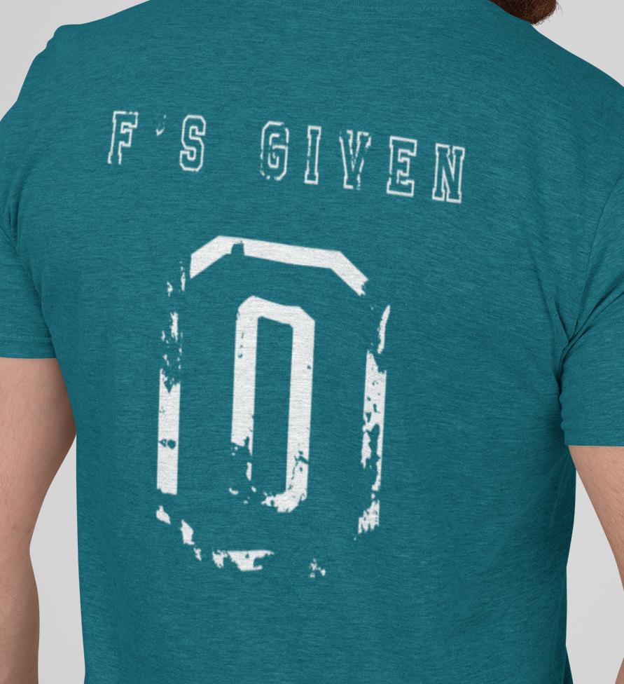 0 F's Given Gen X T-Shirt