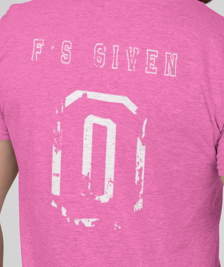 0 F's Given Gen X T-Shirt