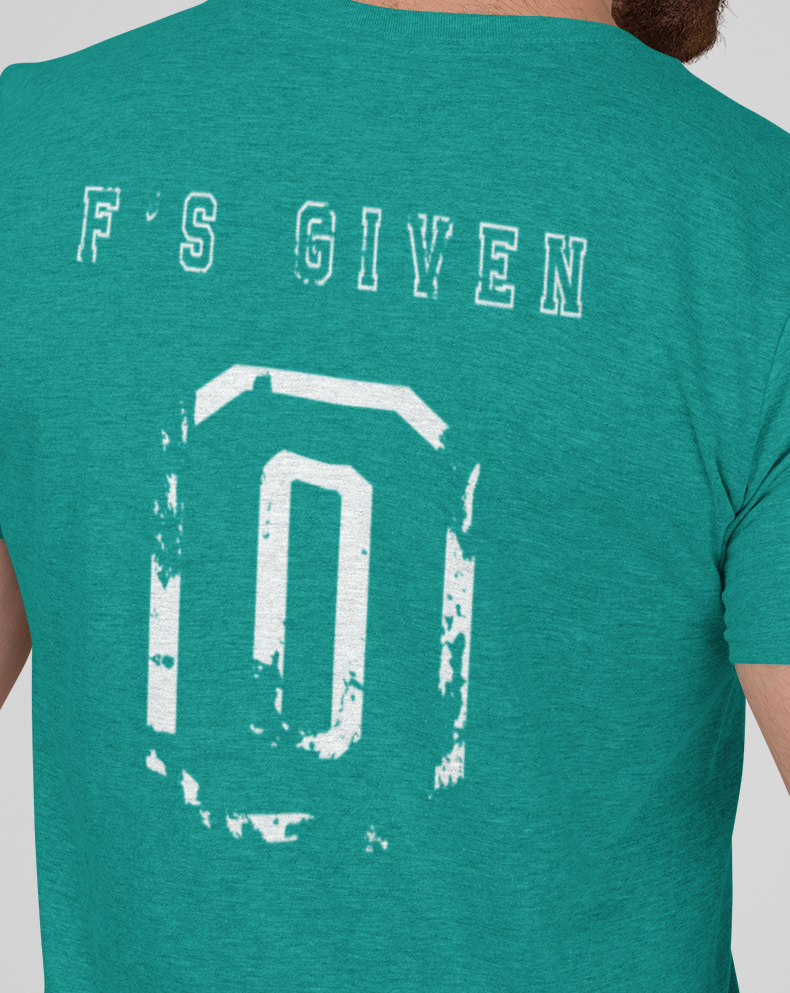 0 F's Given Gen X T-Shirt