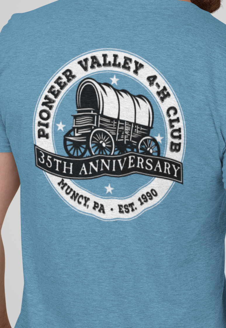 35th Anniversary Pioneer Valley T-shirt
