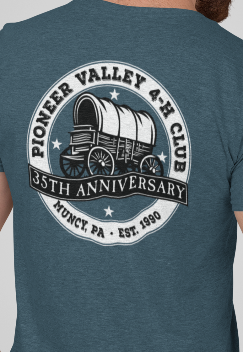 35th Anniversary Pioneer Valley T-shirt
