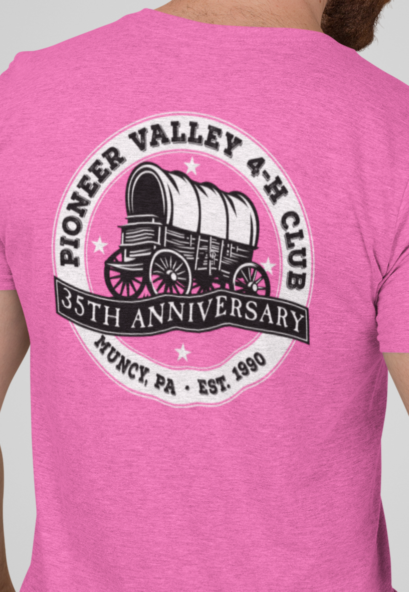 35th Anniversary Pioneer Valley T-shirt