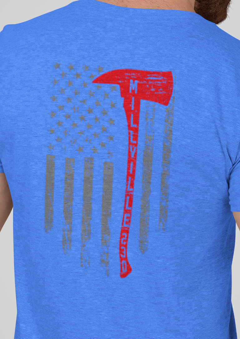 MEMBERS ONLY Millville Fire Station 230 T-shirt
