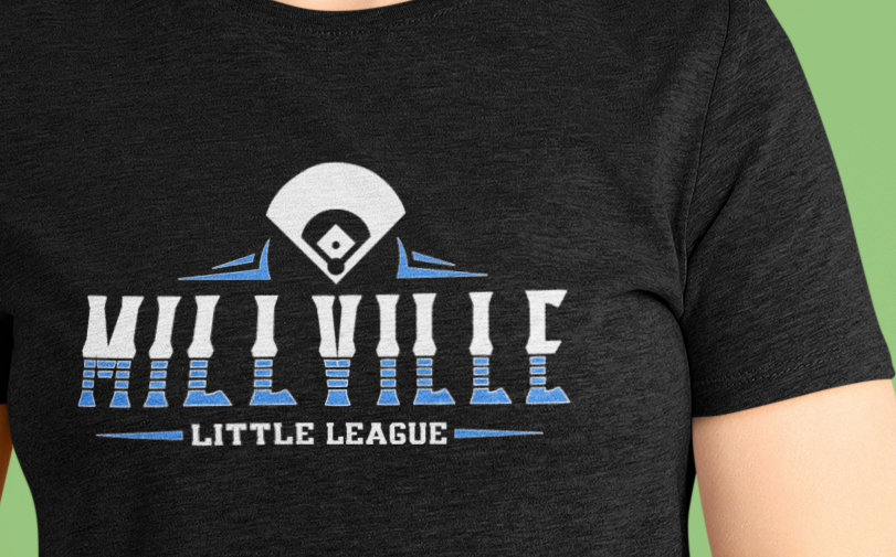 Millville Little League T-shirt Design 9