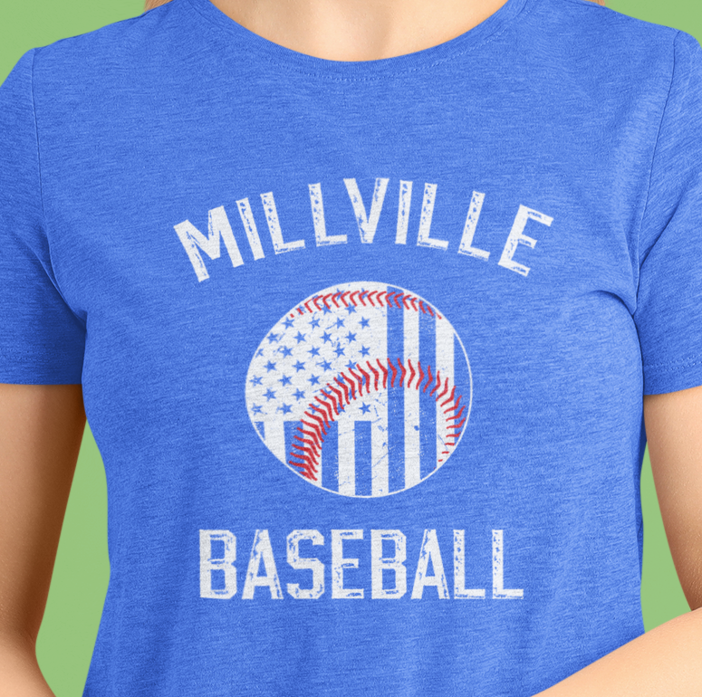 Millville Little League T-shirt Design 4