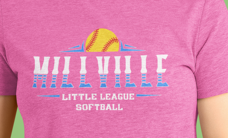 Millville Little League T-shirt Design 8