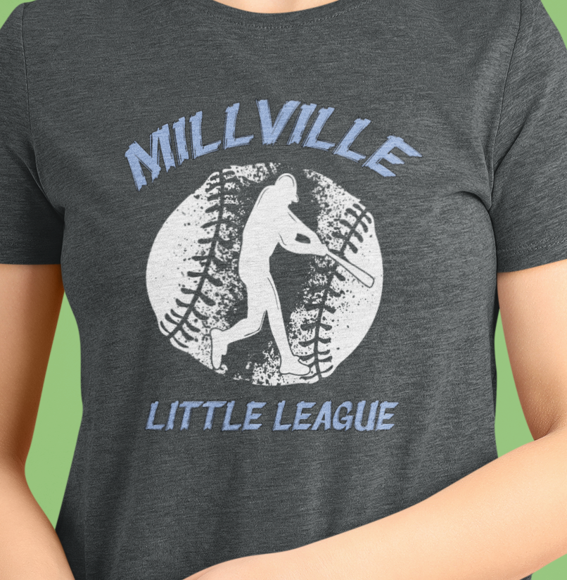 Millville Little League T-shirt Design 3